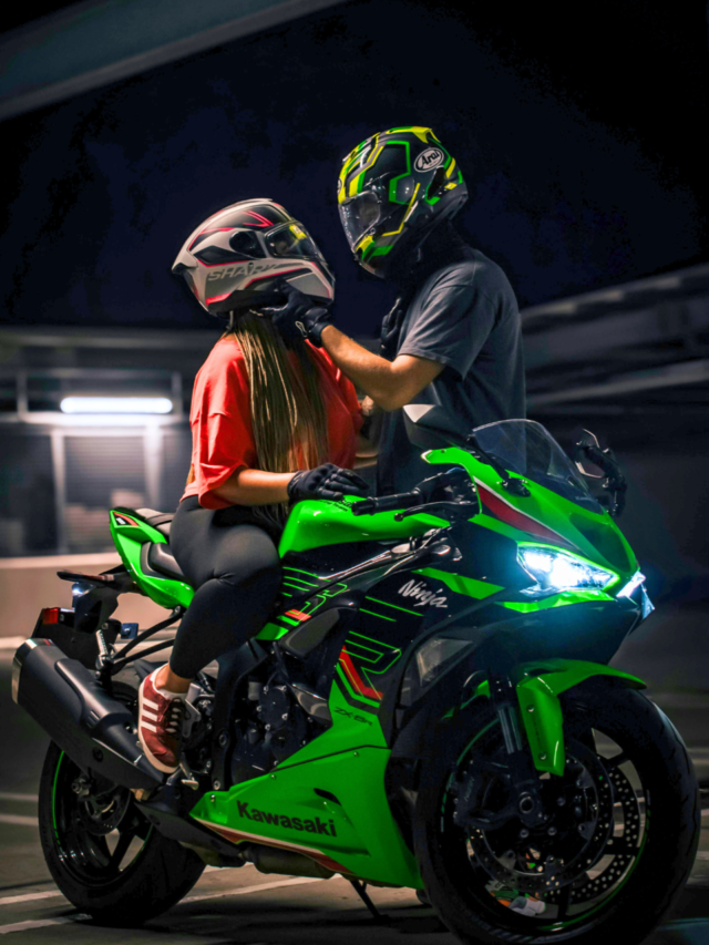 5 New Kawasaki Bikes Perfect For Valentine’s Day